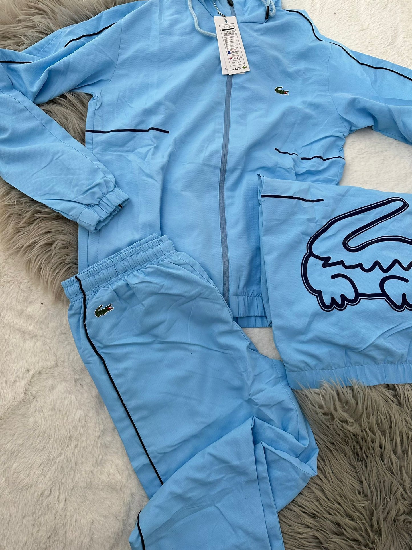 CHANDAL LACOSTE AZUL