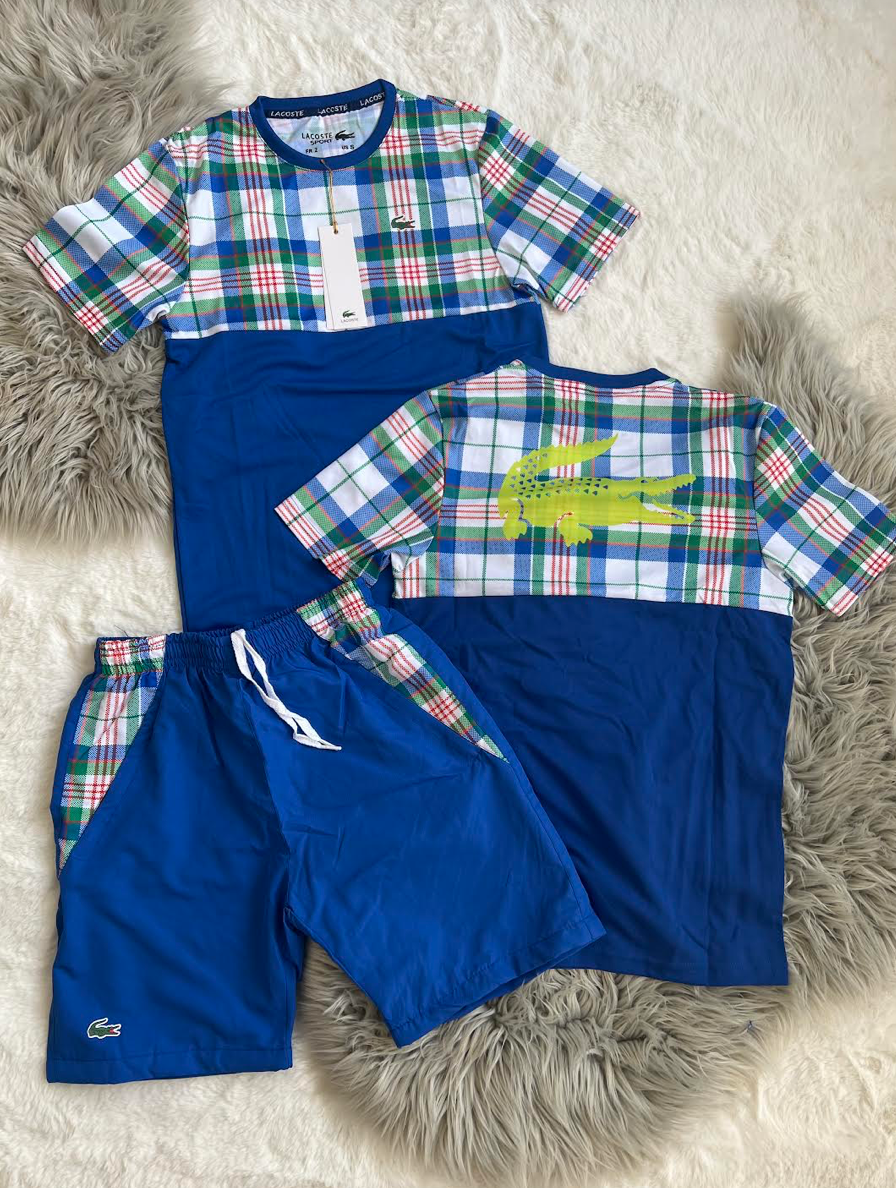 CONJUNTO DE VERANO LACOSTE