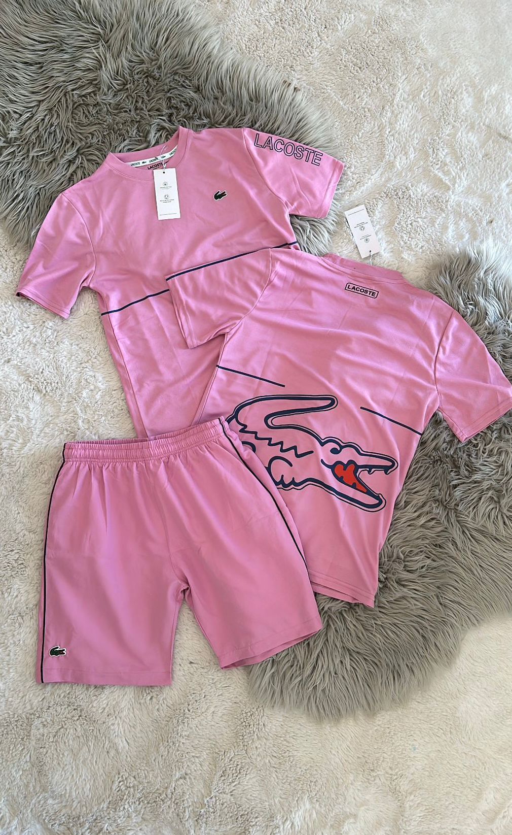 CONJUNTO DE VERANO LACOSTE