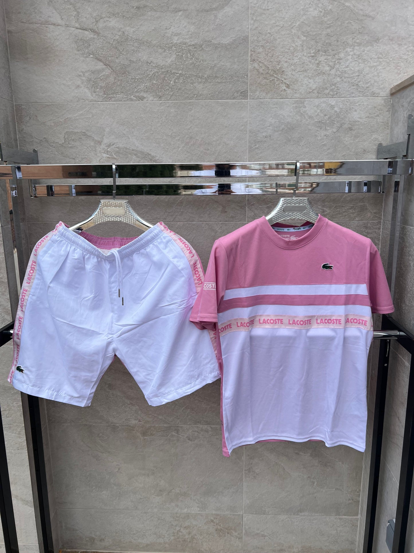 CONJUNTO DE VERANO LACOSTE