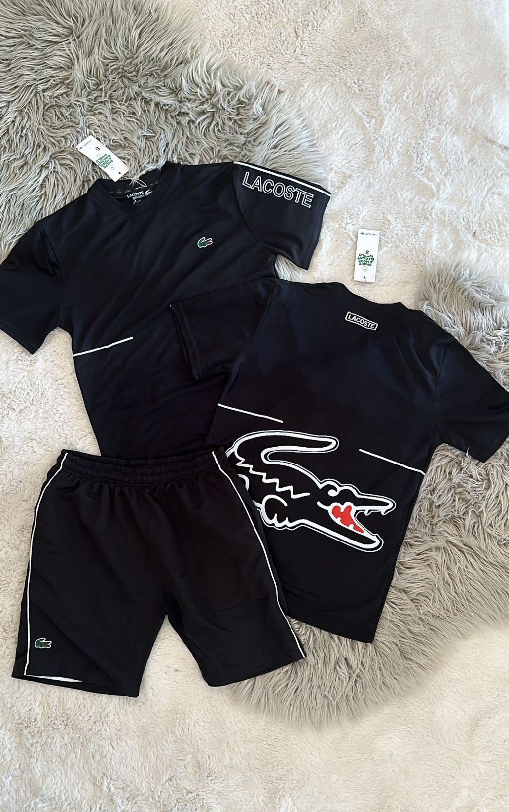 CONJUNTO DE VERANO LACOSTE