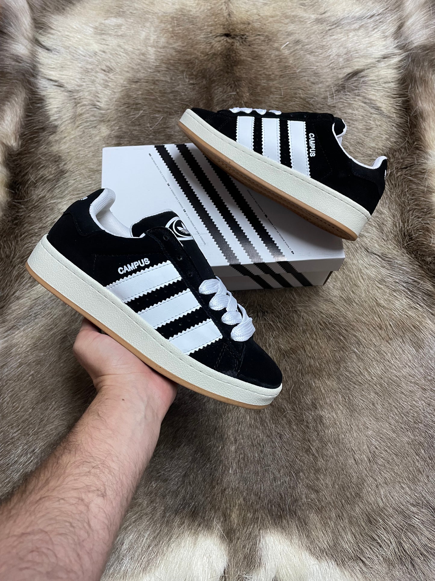 ADIDAS CAMPUS NEGRAS