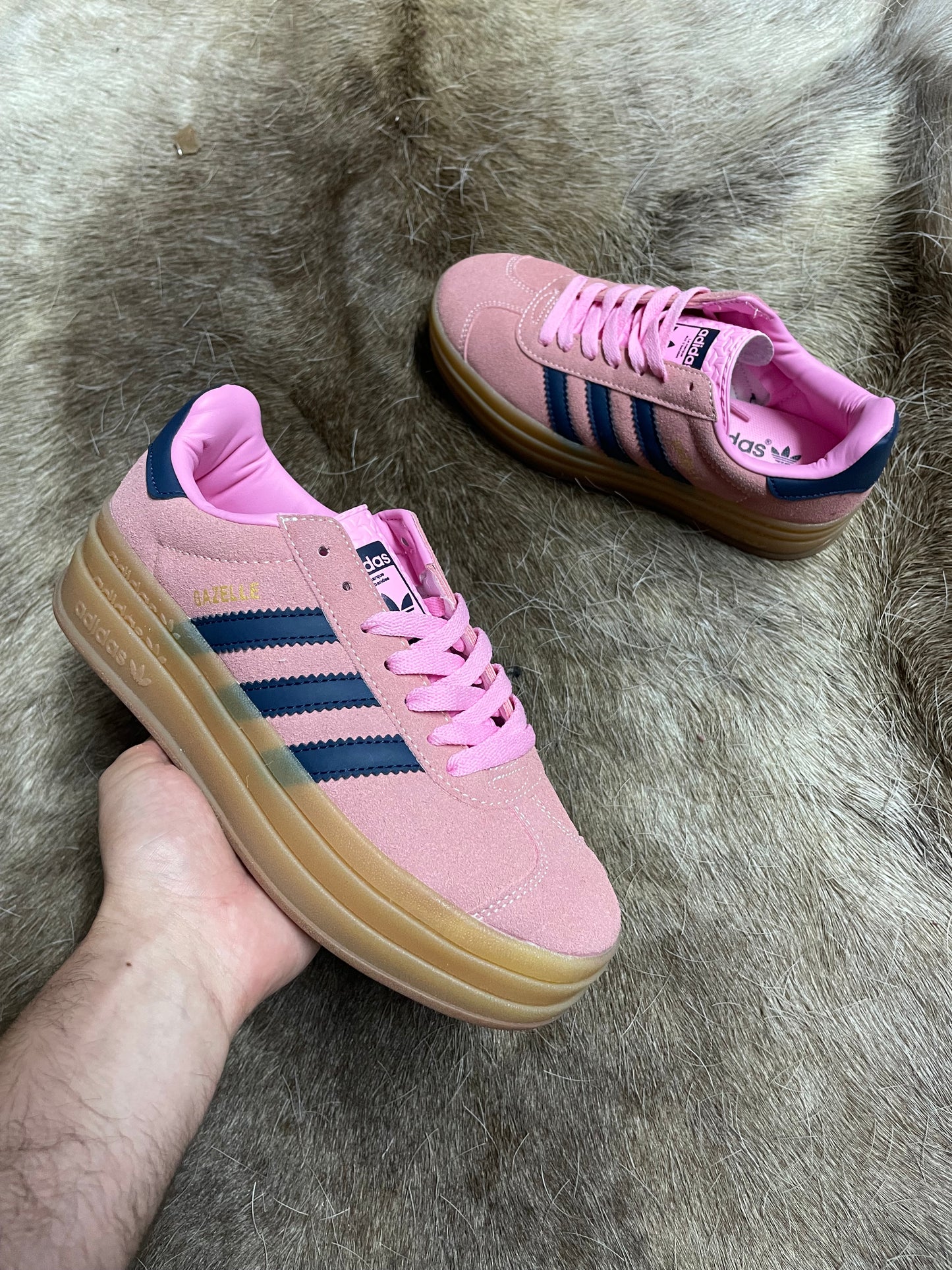 ADIDAS GAZELLE ROSA