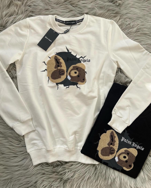 SUDADERA PLM ANGELS