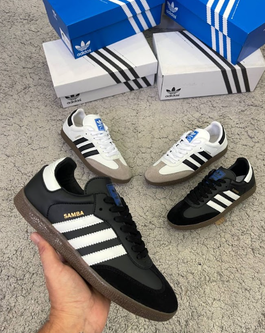ZAPAS ADIDAS  SAMBA