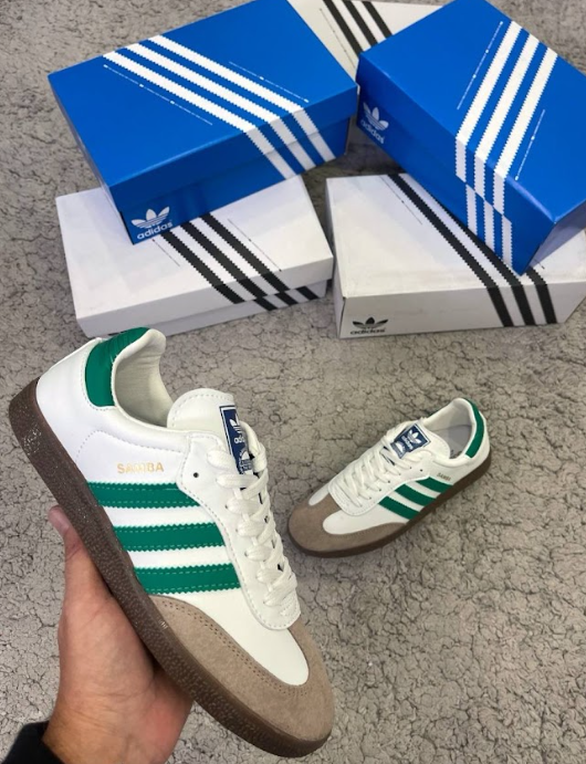 ZAPAS ADIDAS  SAMBA
