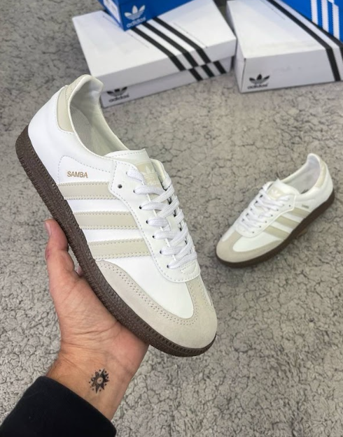ZAPAS ADIDAS  SAMBA