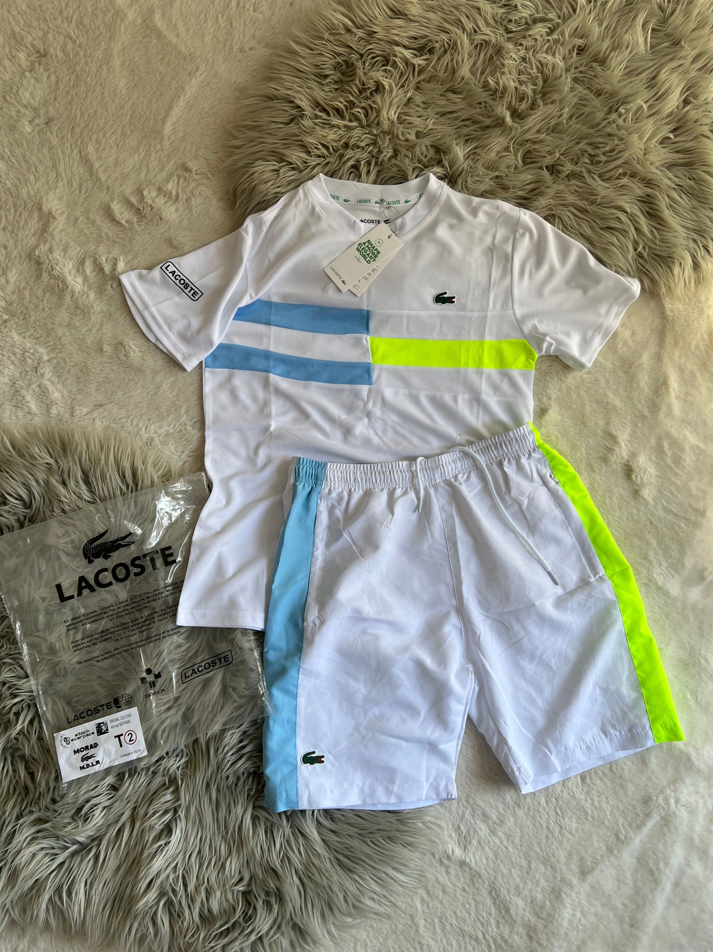 CONJUNTO DE VERANO LACOSTE