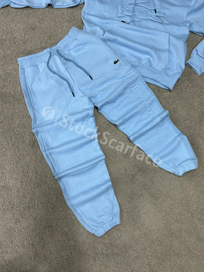 CHANDAL LACOSTE AZUL