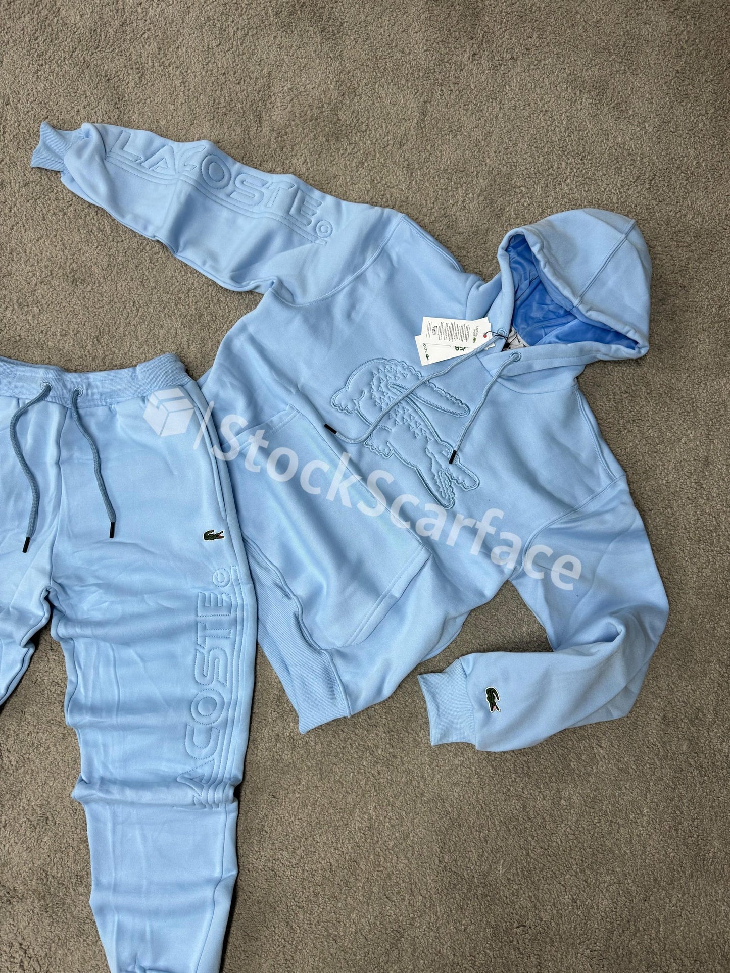 CHANDAL LACOSTE AZUL