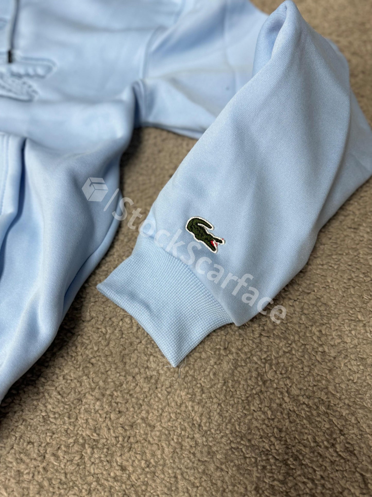 CHANDAL LACOSTE AZUL