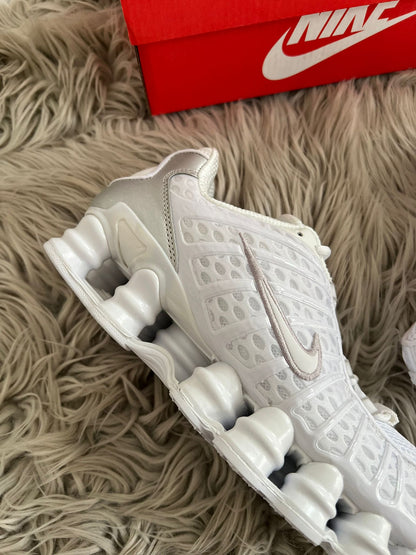 NIKE SHOX BLANCAS