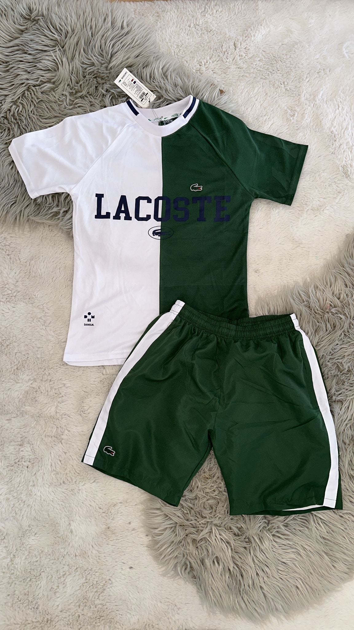 CONJUNTO DE VERANO LACOSTE