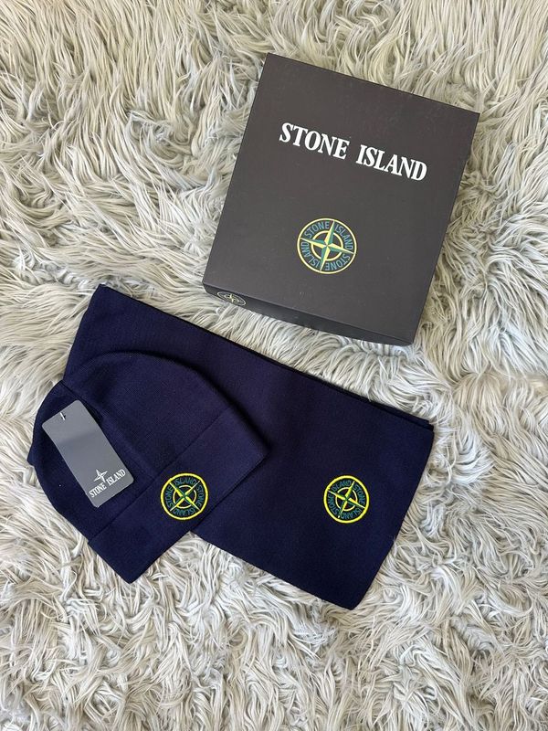 GORRO Y BUFANDA STONE ISLANDE