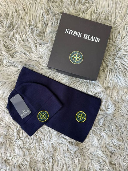 GORRO Y BUFANDA STONE ISLANDE