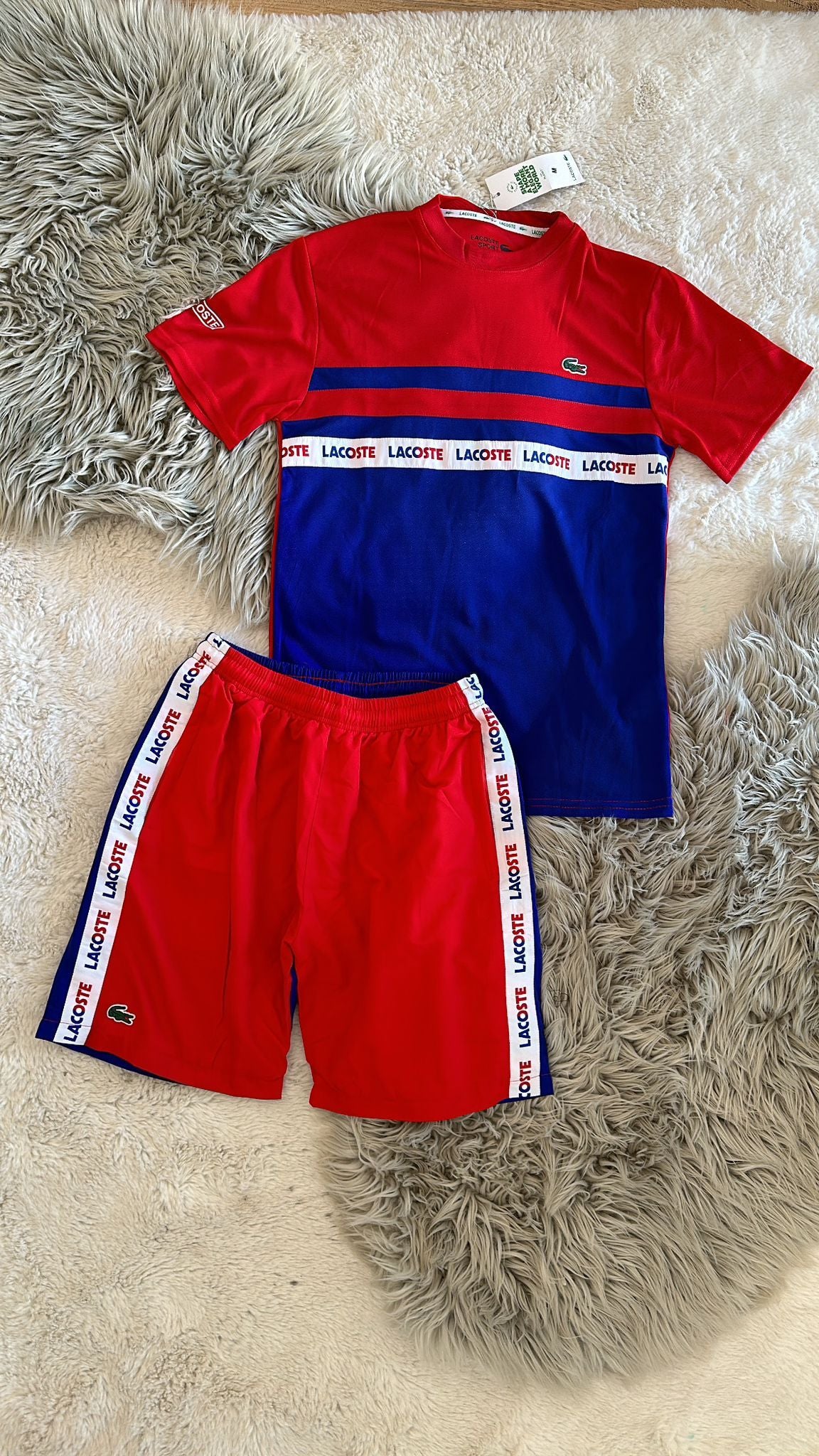 CONJUNTO DE VERANO LACOSTE